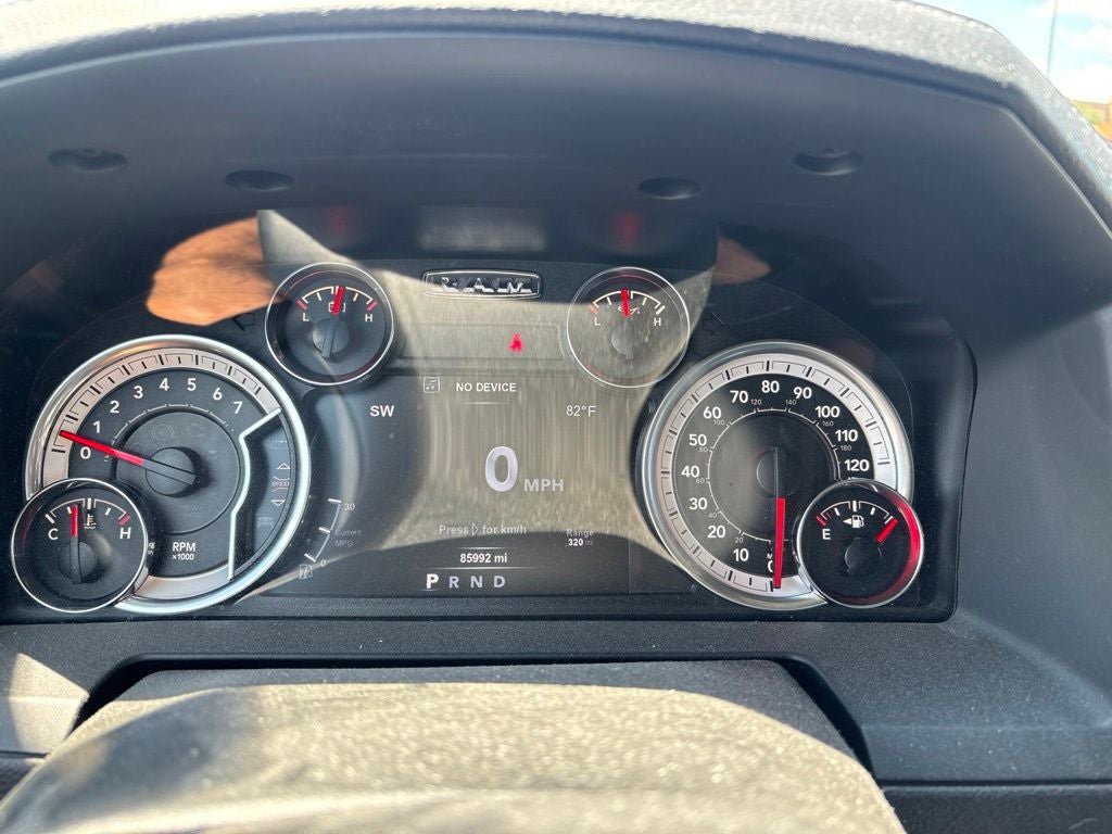 2017 RAM 1500 Sport