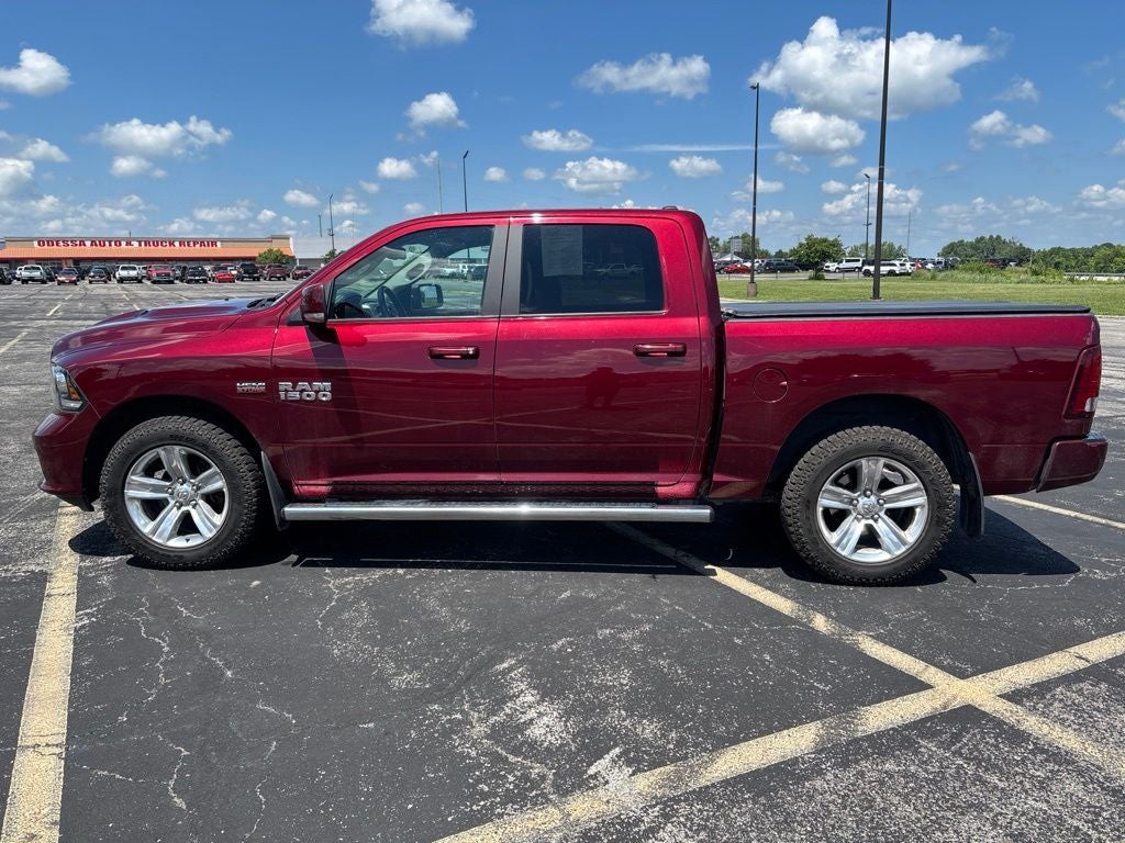 2017 RAM 1500 Sport