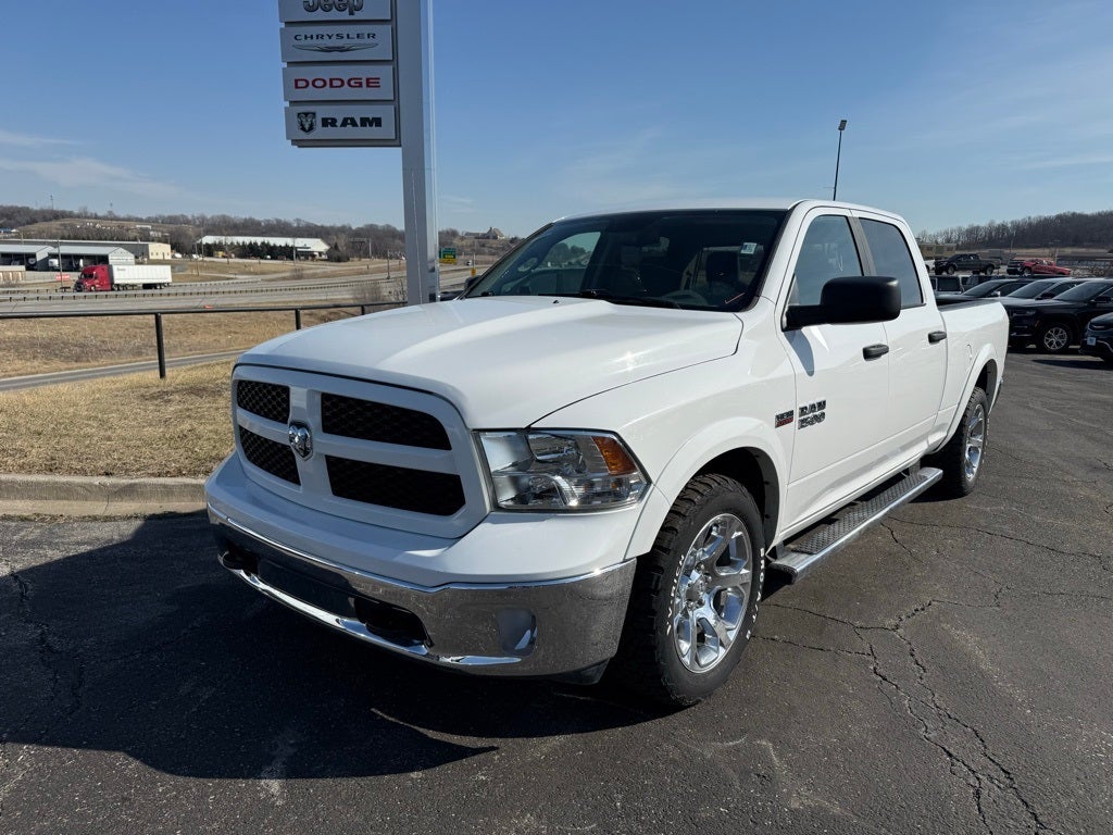 2017 RAM 1500 SLT Outdoorsman