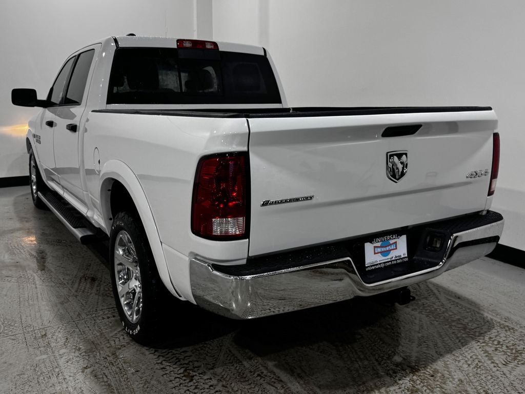 2017 RAM 1500 SLT Outdoorsman