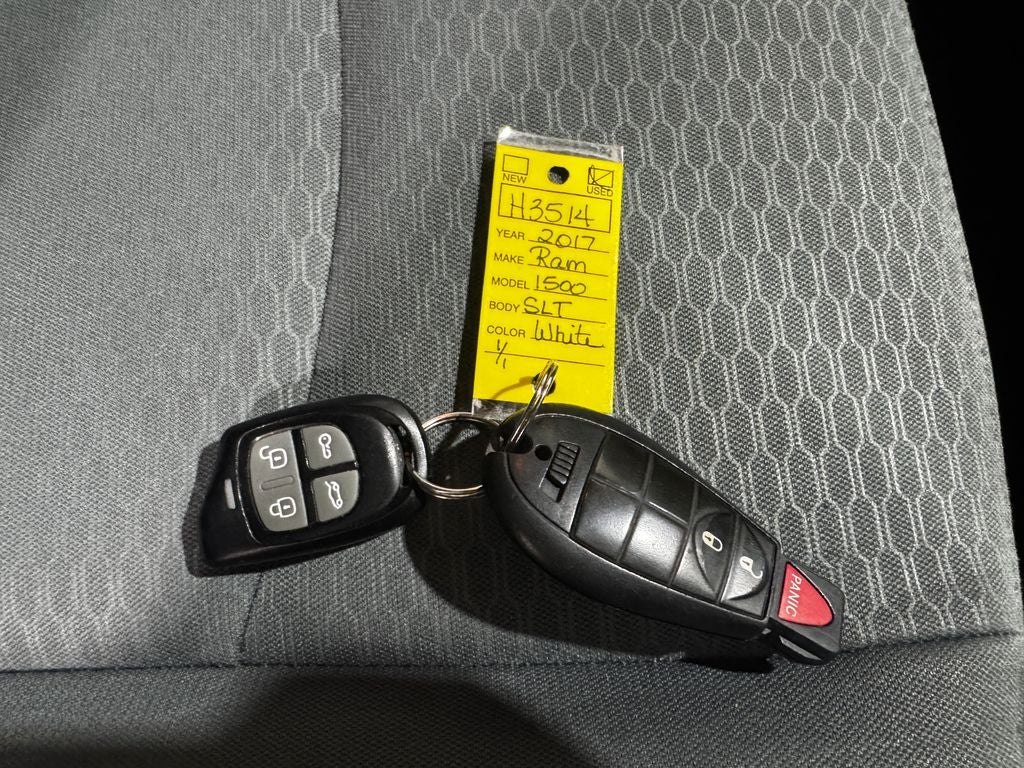 2017 RAM 1500 SLT Outdoorsman