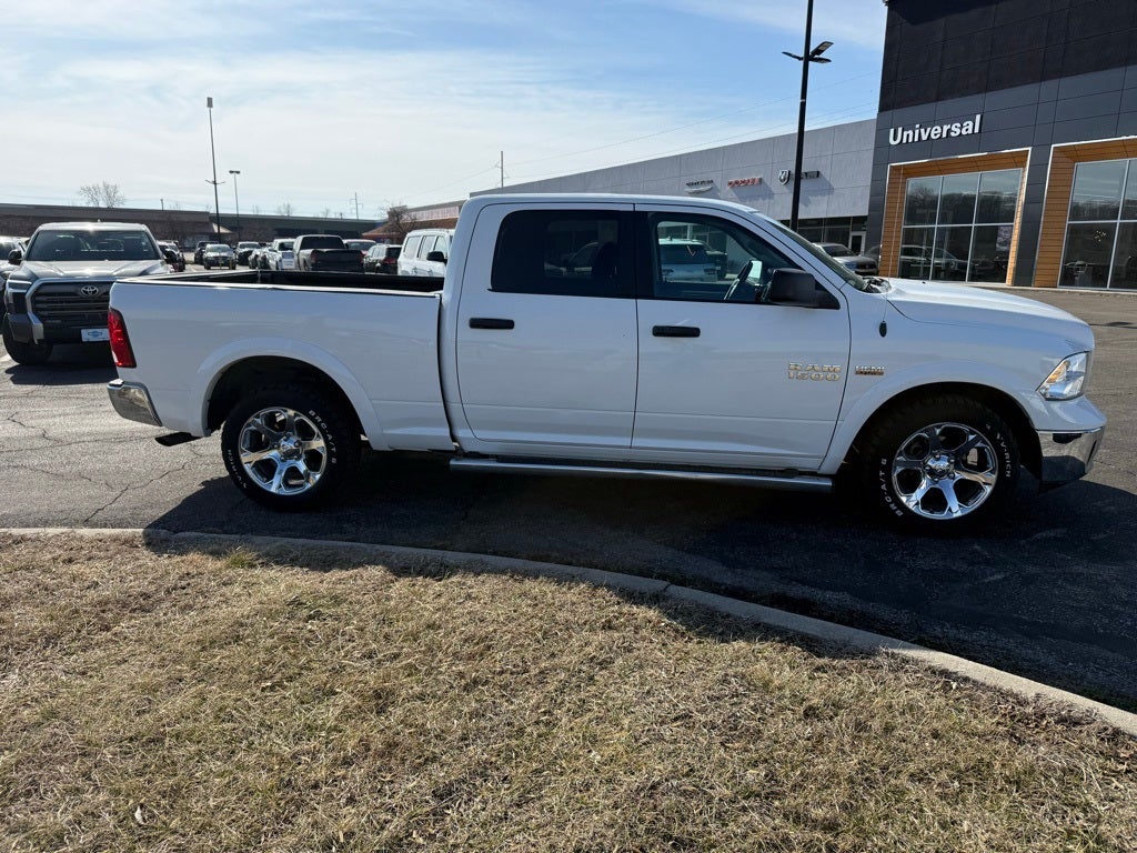 2017 RAM 1500 SLT Outdoorsman