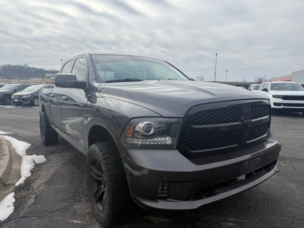 2018 RAM 1500 Sport