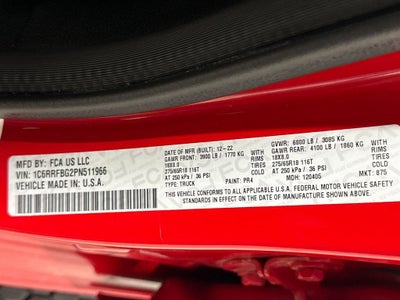 2023 RAM 1500 Big Horn/Lone Star