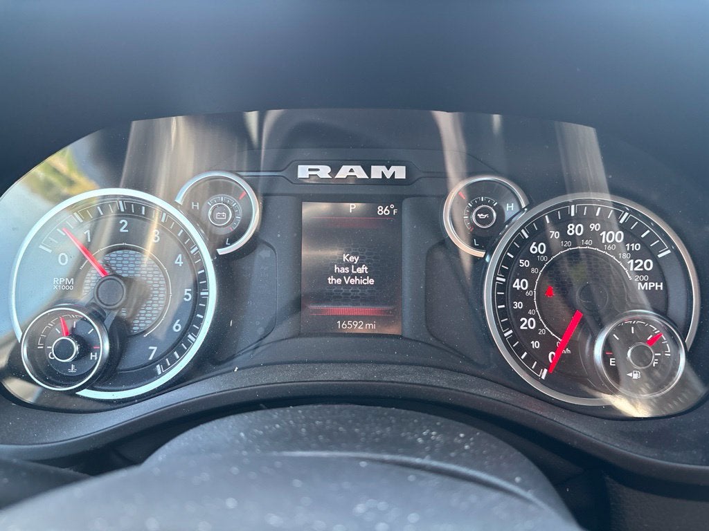 2025 RAM 1500 Tradesman