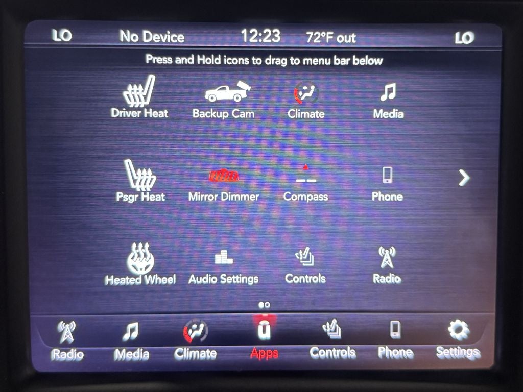 2020 RAM 1500 Big Horn/Lone Star