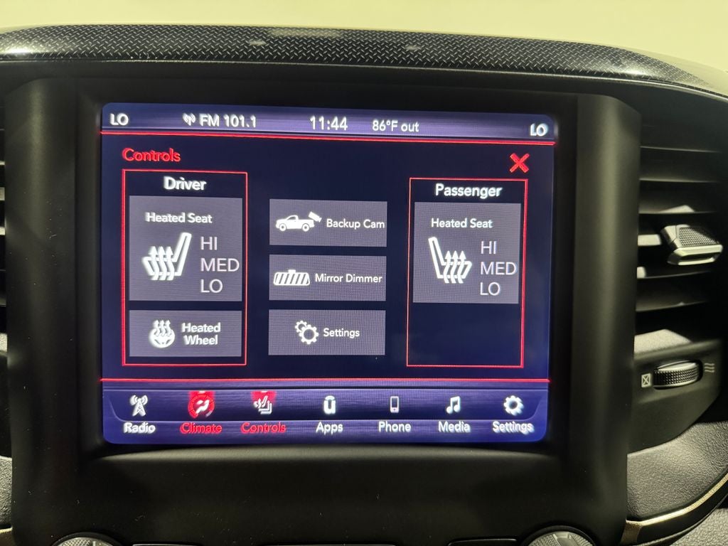 2019 RAM 1500 Rebel Sport