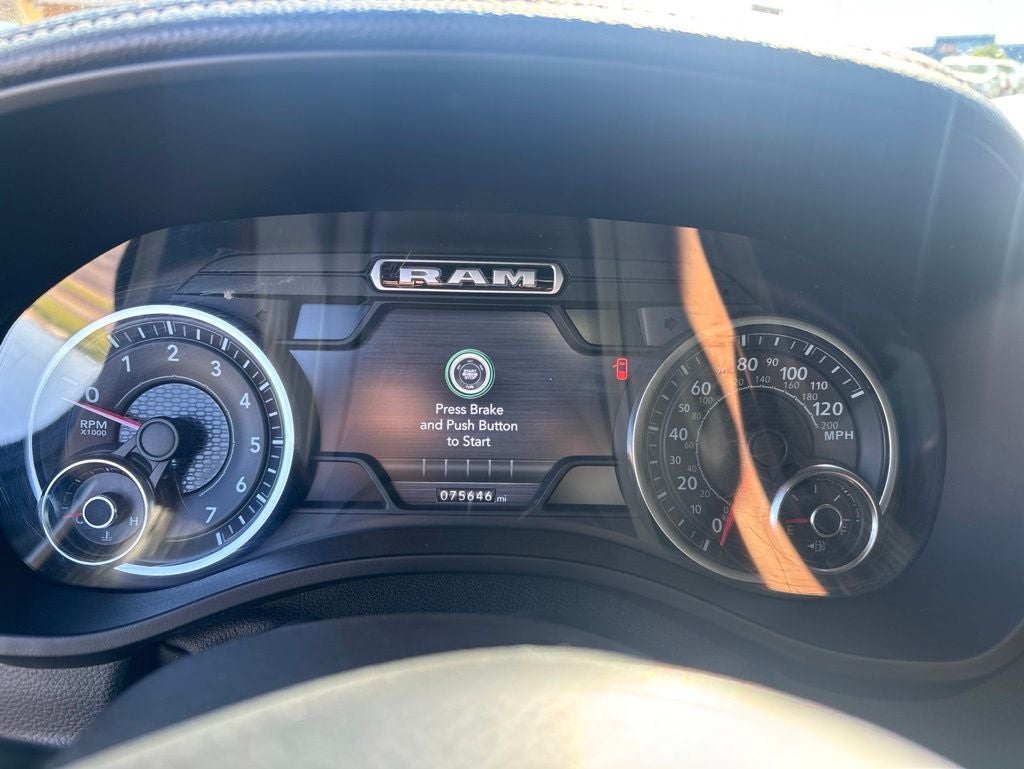 2019 RAM 1500 Rebel Sport