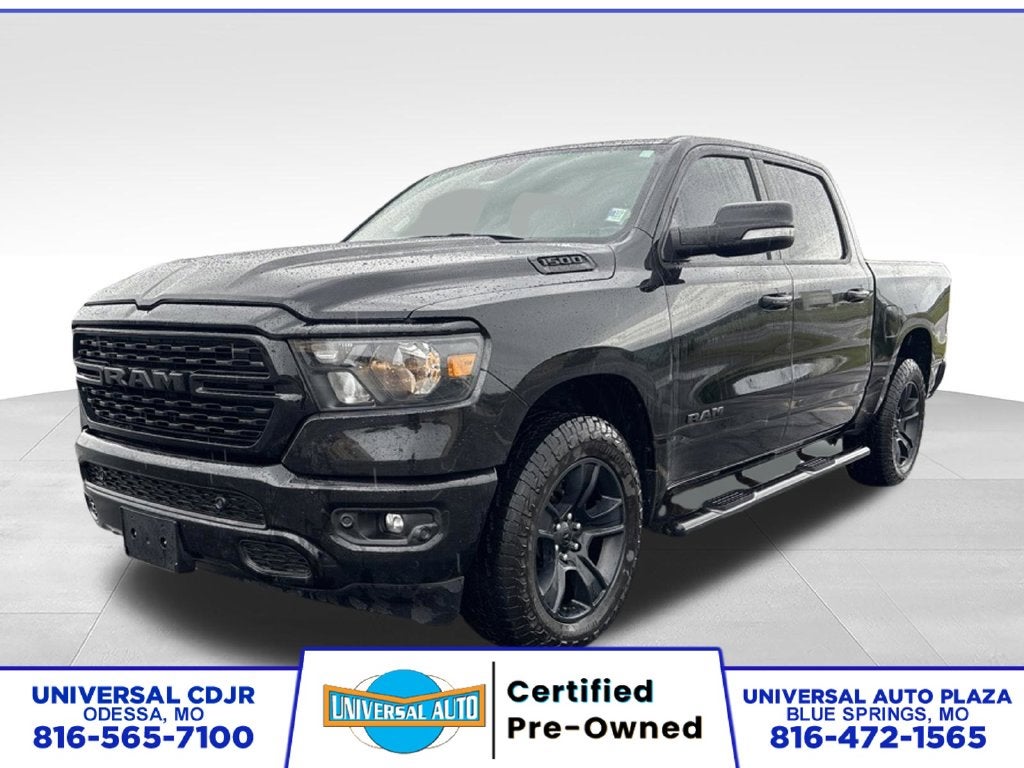 2022 RAM 1500 Big Horn/Lone Star Night Edition