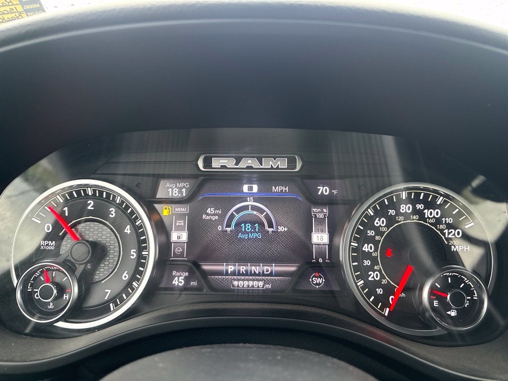 2022 RAM 1500 Big Horn/Lone Star Night Edition