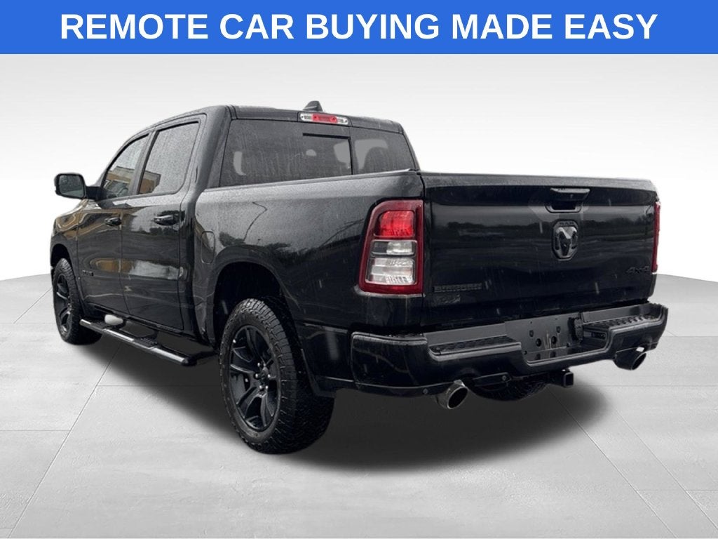 2022 RAM 1500 Big Horn/Lone Star Night Edition