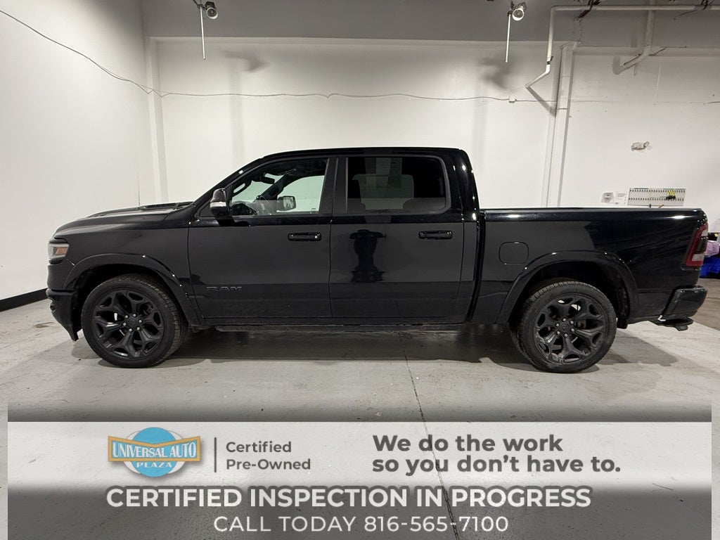 2020 RAM 1500 Limited Black Appearance Package