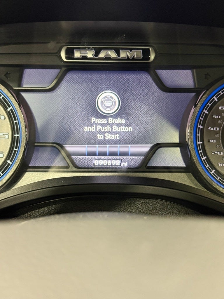 2020 RAM 1500 Limited Black Appearance Package