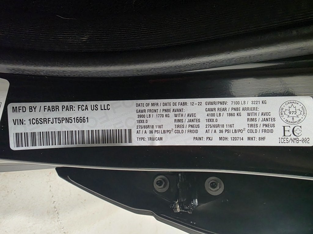 2023 RAM 1500 Laramie