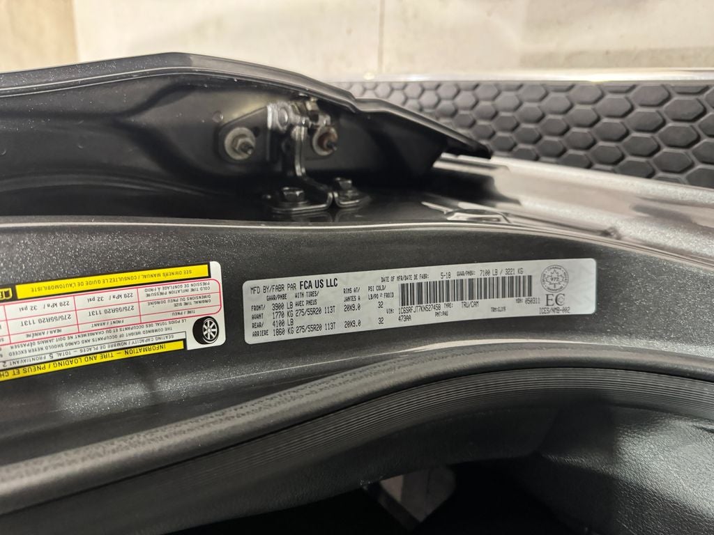 2019 RAM 1500 Laramie
