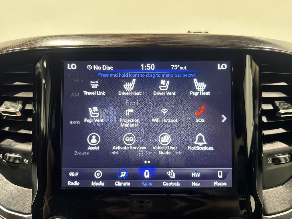 2019 RAM 1500 Laramie