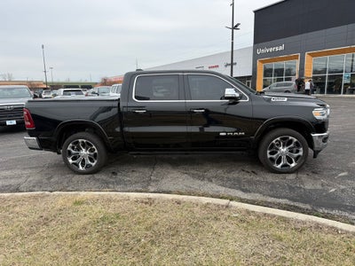 2020 RAM 1500 Laramie Longhorn