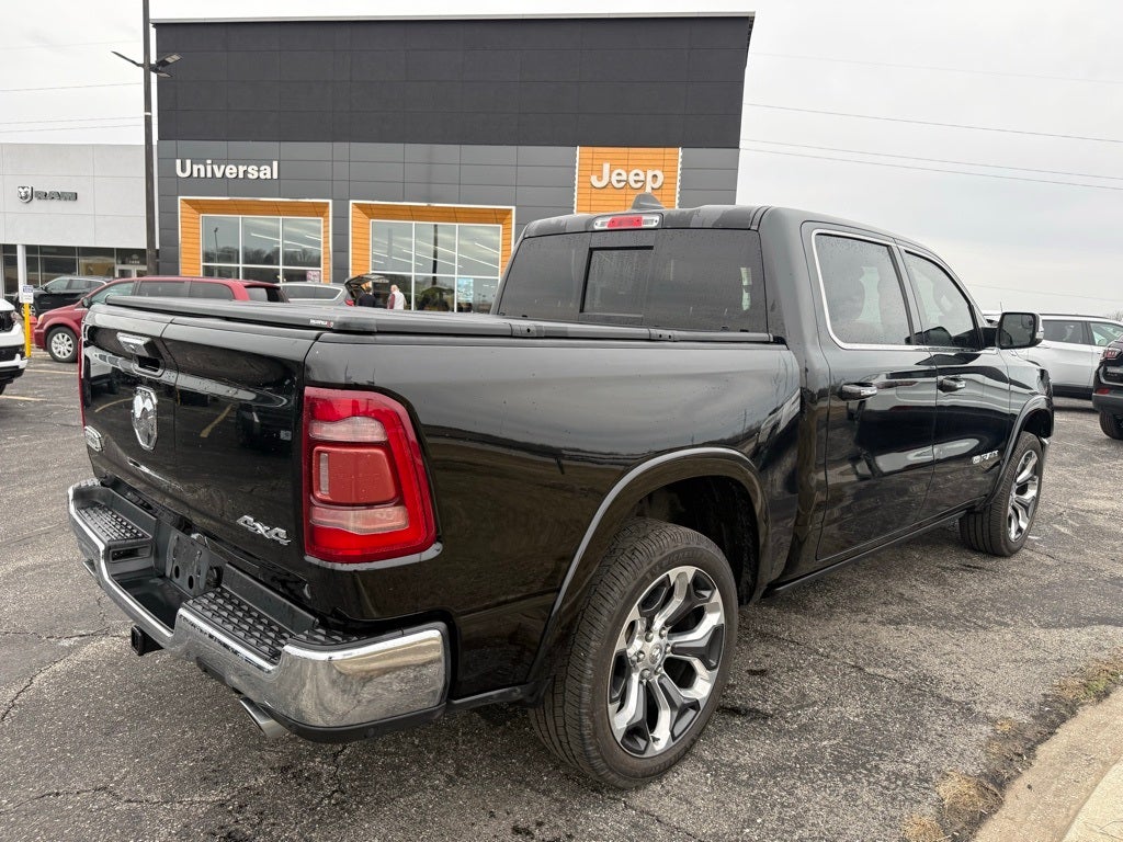 2020 RAM 1500 Laramie Longhorn