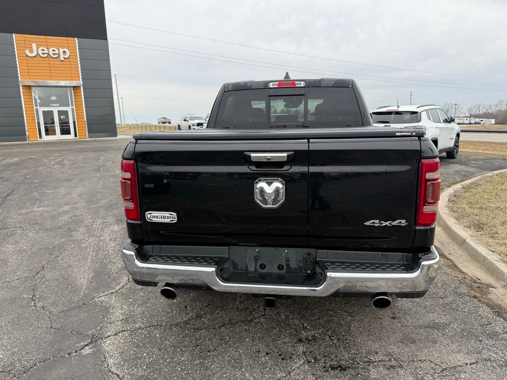 2020 RAM 1500 Laramie Longhorn