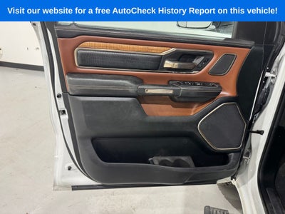2019 RAM 1500 Laramie Longhorn