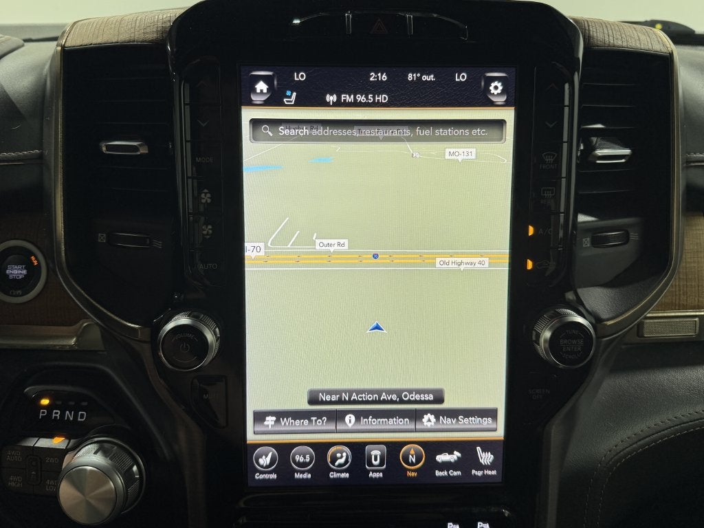 2019 RAM 1500 Laramie Longhorn