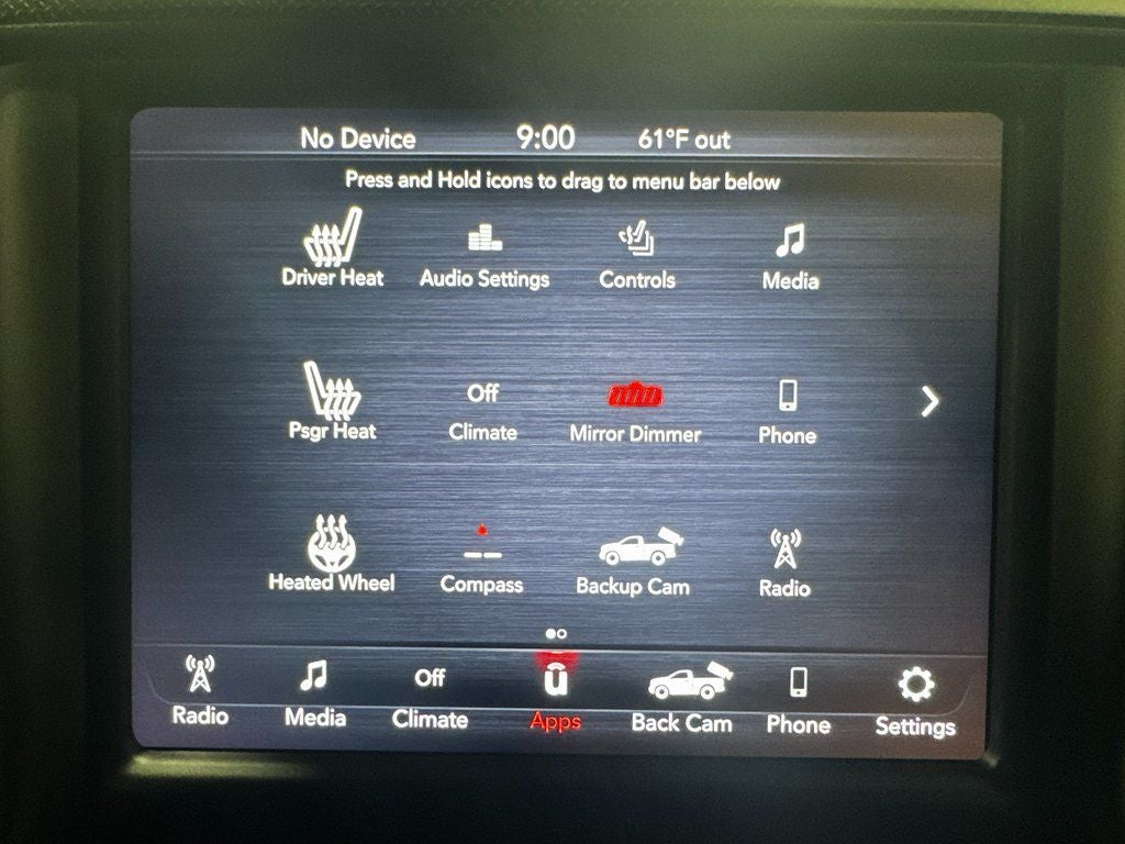 2019 RAM 1500 Rebel Sport