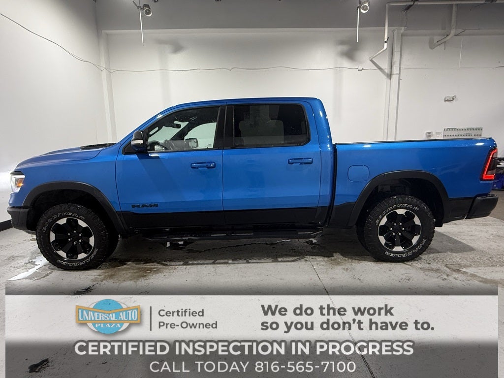 2022 RAM 1500 Rebel
