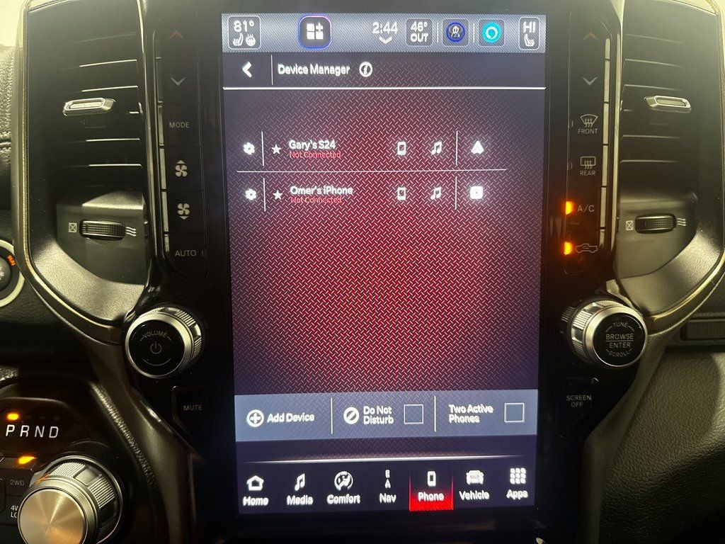 2022 RAM 1500 Rebel Night Edition