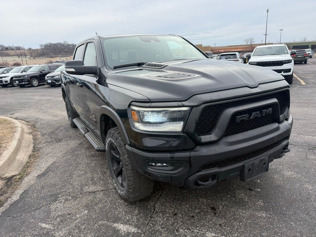 2022 RAM 1500 Rebel Night Edition