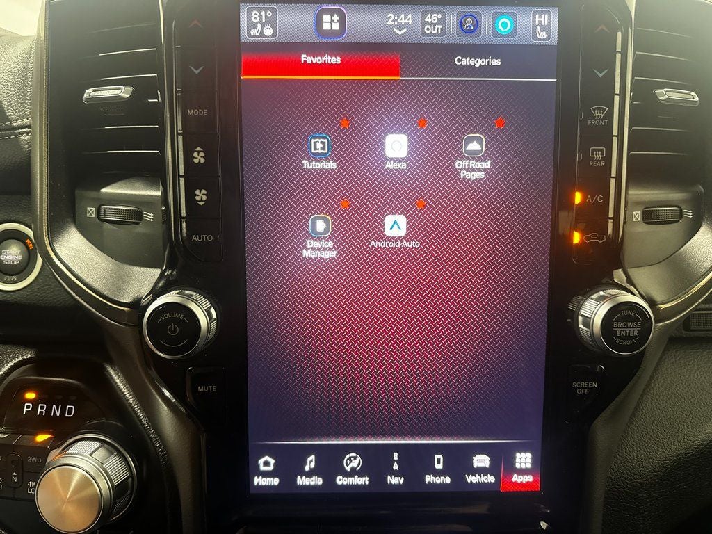 2022 RAM 1500 Rebel Night Edition