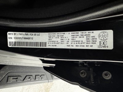 2022 RAM 1500 Rebel Night Edition