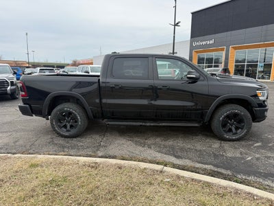 2022 RAM 1500 Rebel Night Edition