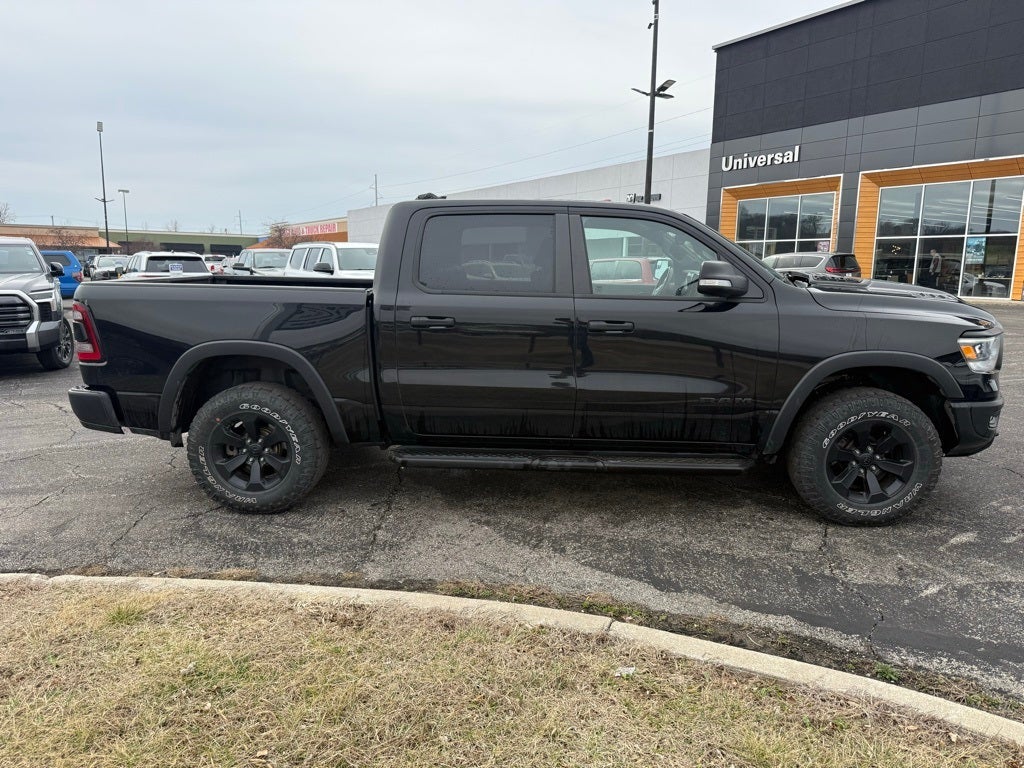 2022 RAM 1500 Rebel Night Edition
