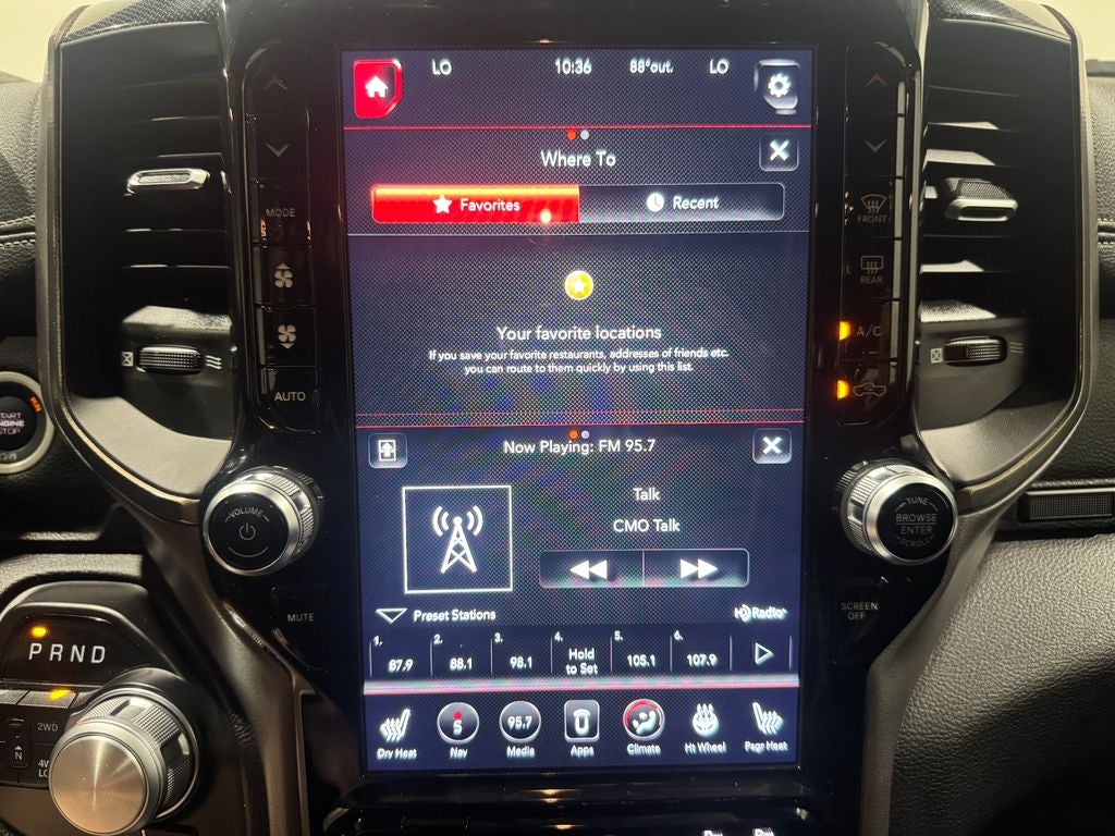2021 RAM 1500 Rebel