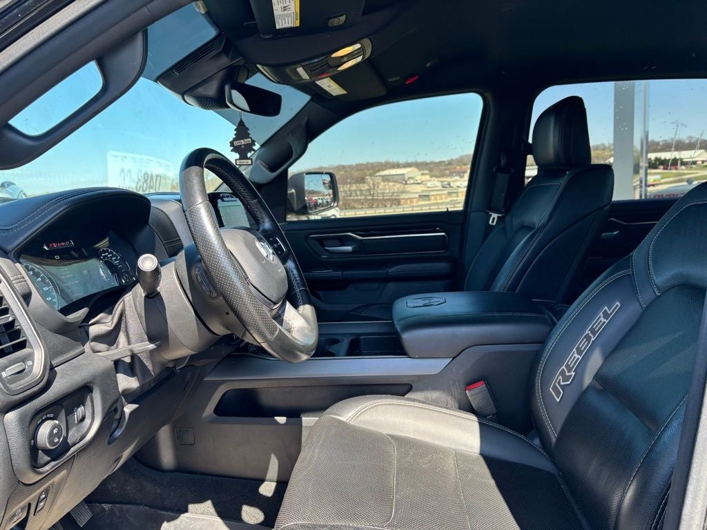 2022 RAM 1500 Rebel Night Edition