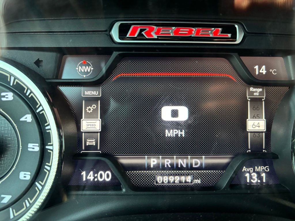 2022 RAM 1500 Rebel Night Edition