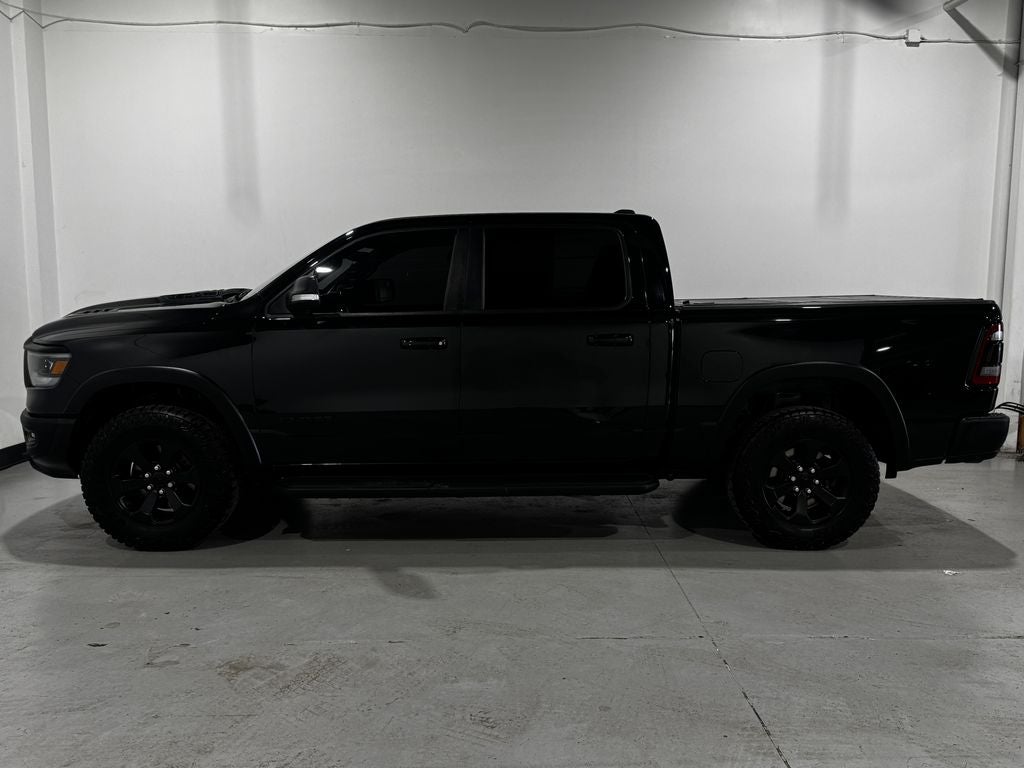 2022 RAM 1500 Rebel Night Edition