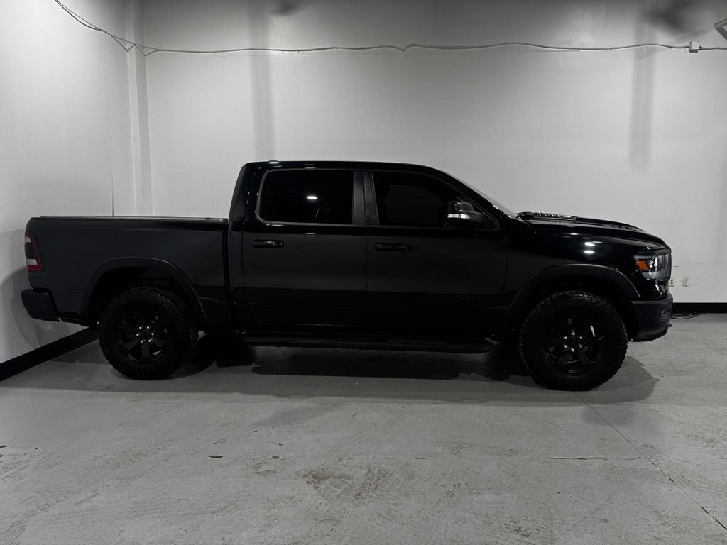 2022 RAM 1500 Rebel Night Edition