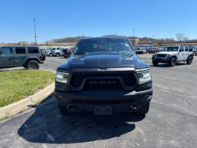2022 RAM 1500 Rebel Night Edition