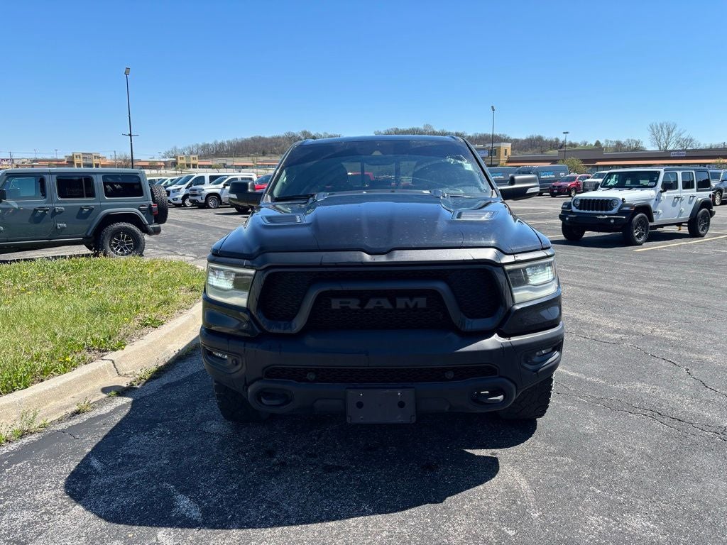 2022 RAM 1500 Rebel Night Edition