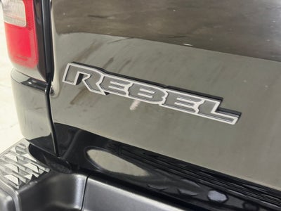 2022 RAM 1500 Rebel Night Edition