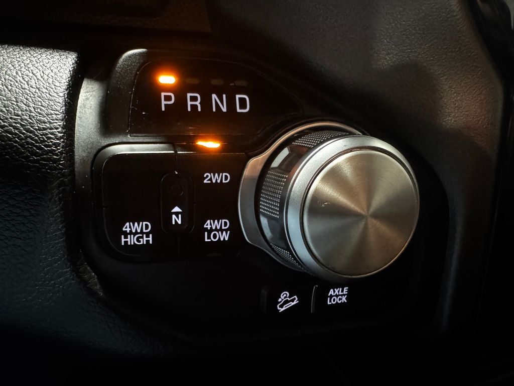 2022 RAM 1500 Rebel Night Edition