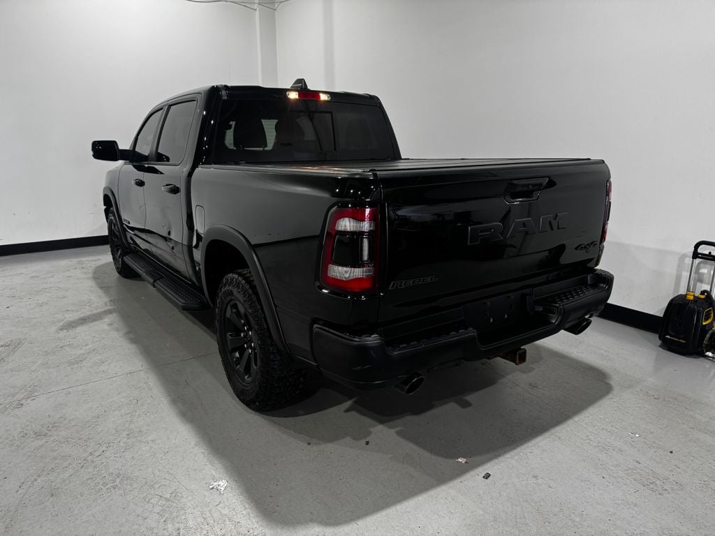 2022 RAM 1500 Rebel Night Edition