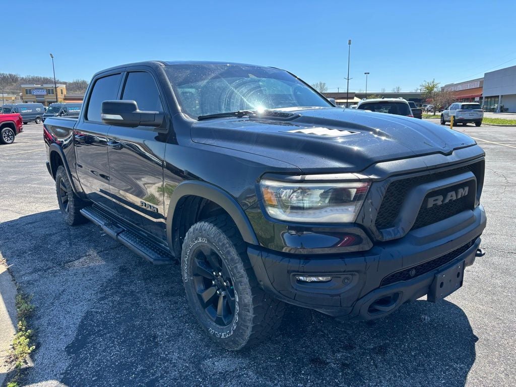 2022 RAM 1500 Rebel Night Edition