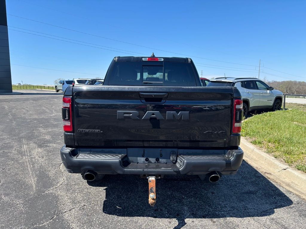 2022 RAM 1500 Rebel Night Edition