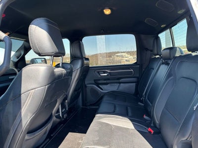 2022 RAM 1500 Rebel Night Edition