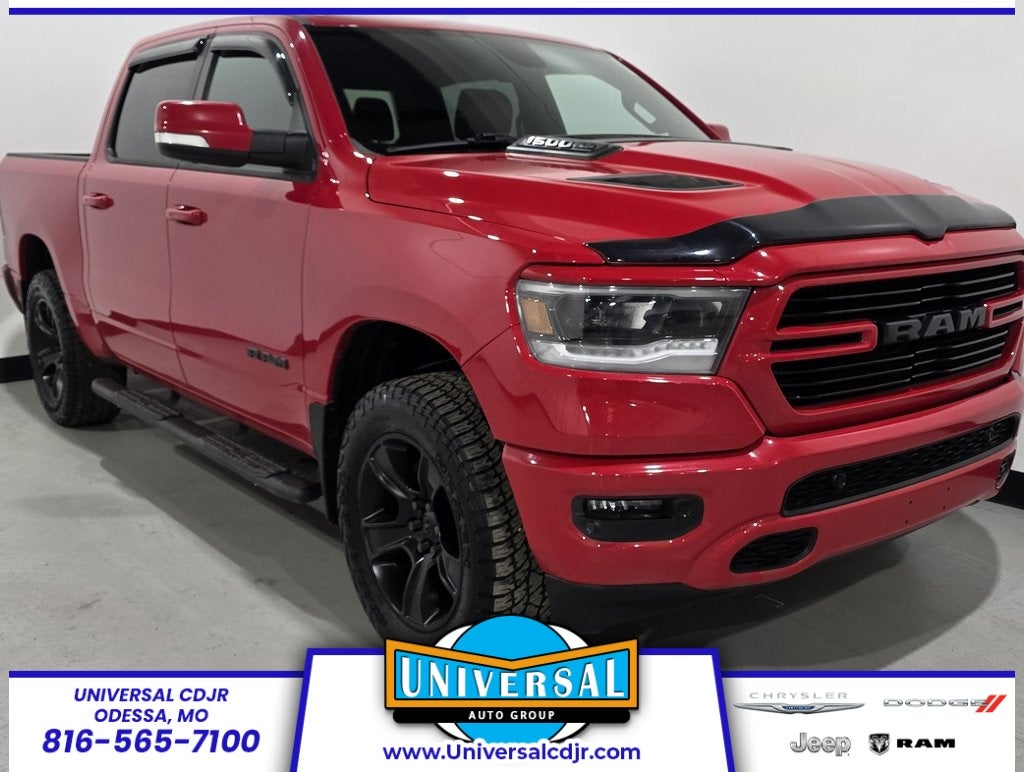 2019 RAM 1500 Rebel Sport