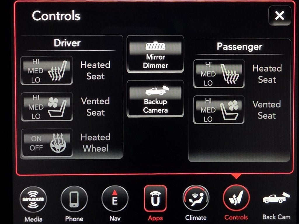 2019 RAM 1500 Rebel Sport