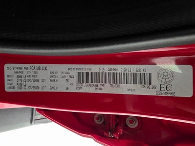 2019 RAM 1500 Rebel Sport