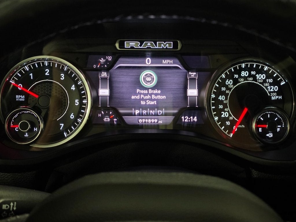 2019 RAM 1500 Rebel Sport